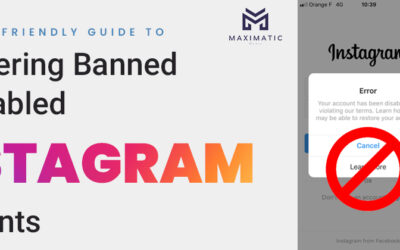 How to Recover Banned or Disabled Instagram Accounts