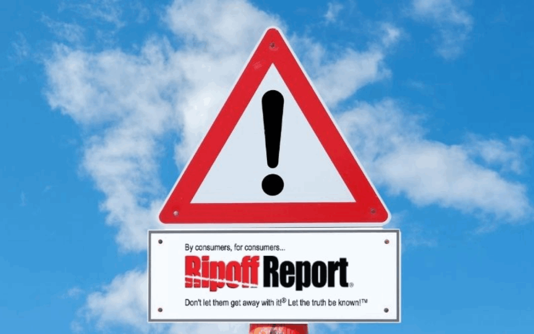 How to Remove a Ripoff Report from Google Search Results